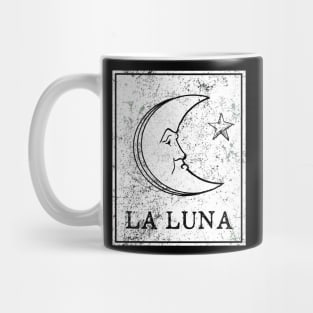 La Luna Loteria Mexican Tarot Card Mug